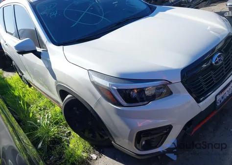 2021 Subaru Forester Sport from USA, damaged, VIN JF2SKARC8MH529548